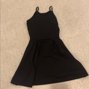 Black dress